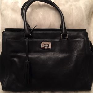 EUC COACH LEATHER LEGACY SATCHEL